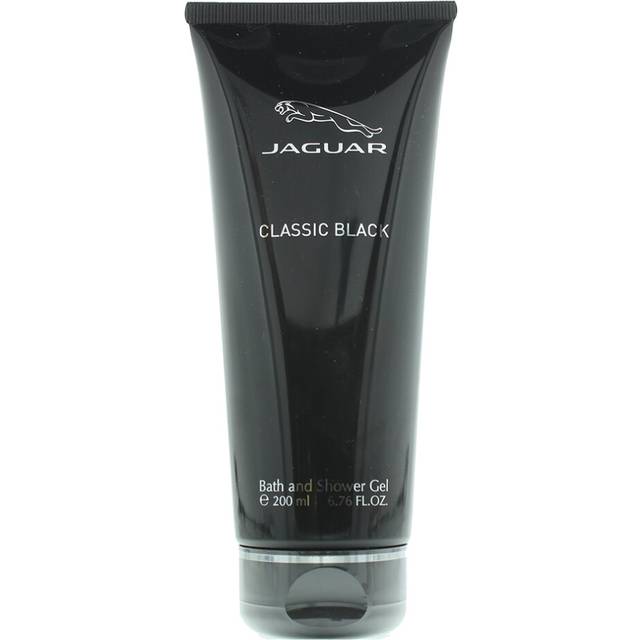 Jaguar Classic Black Bath & Shower Gel 200ml