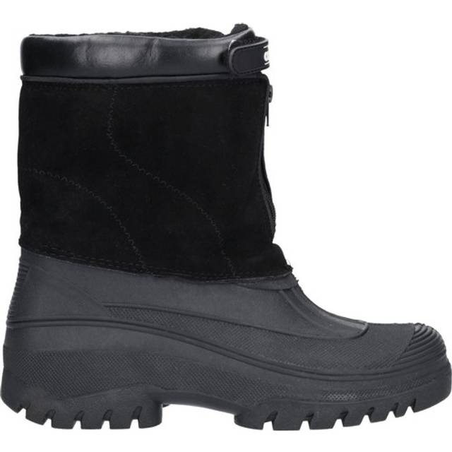 Women's Cotswold Women's Venture Waterproof Winter Boot in Black - Size: 6