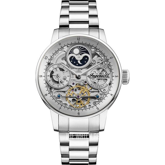 Ingersoll I07703 The Jazz Automatik Herrenuhr 42mm 5ATM