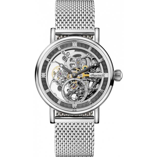 Ingersoll The Herald Gents Automatic Watch I00405 with a Stainless steel case and stainless steel bracelet