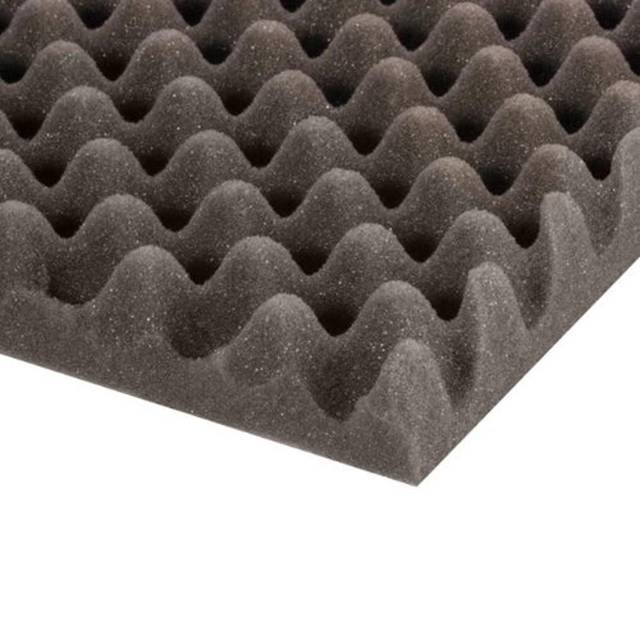 Noppenschaumstoff 2m x 1m x 50mm, Akustik-Noppenschaumstoff
