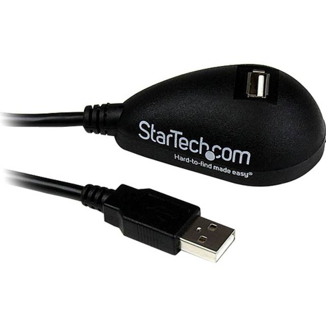 StarTech.com USBEXTAA5DSK 5ft Desktop USB Extension Cable - A Male...