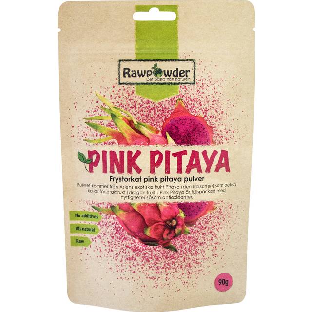 Pink Pitaya pulver 90g - Rawpowder