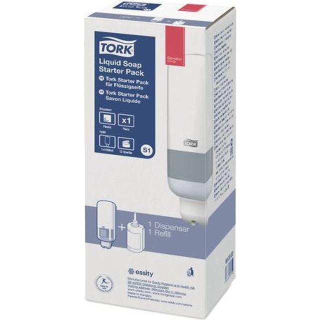 TORK Wall Mounted Hand Wash Dispenser, White