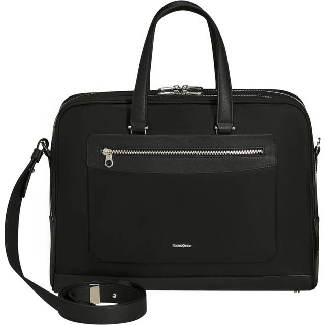 Samsonite Zalia 2,0-15,6 tum bärbarväska, 41 cm, 14,5 L, svart (svart)