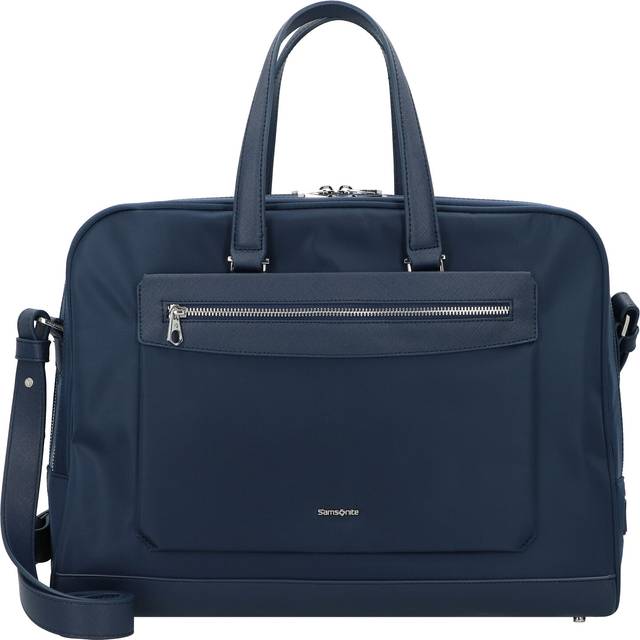 Samsonite Zalia 2,0-15,6 tum bärbarväska, 41 cm, 14,5 L, blå (midnattblå)