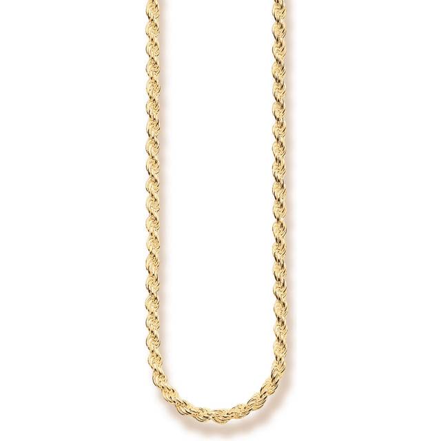 Thomas Sabo Cord chain Thickness 1.10 mm (0.04 Inch)  KE1348-413-12-L40 - yellow gold-coloured - 40 cm