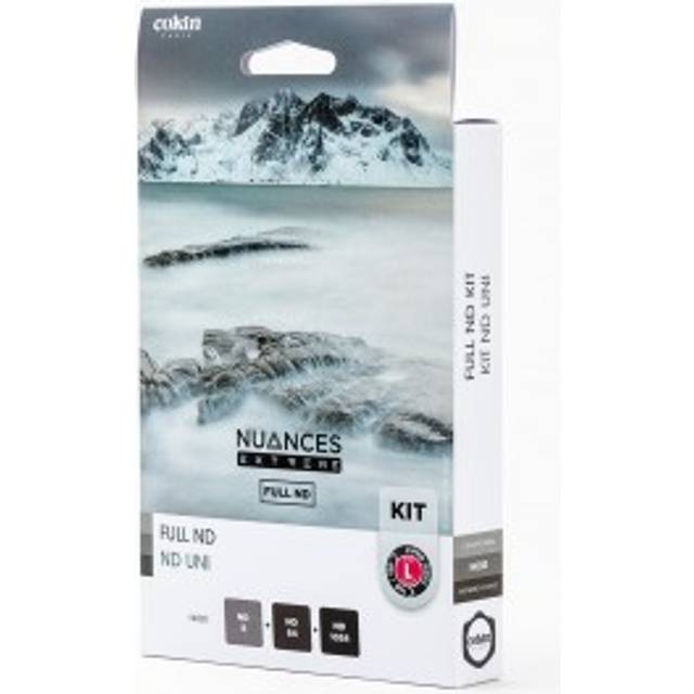 Cokin Z-Pro NUANCES Extreme Full ND Filter Kit