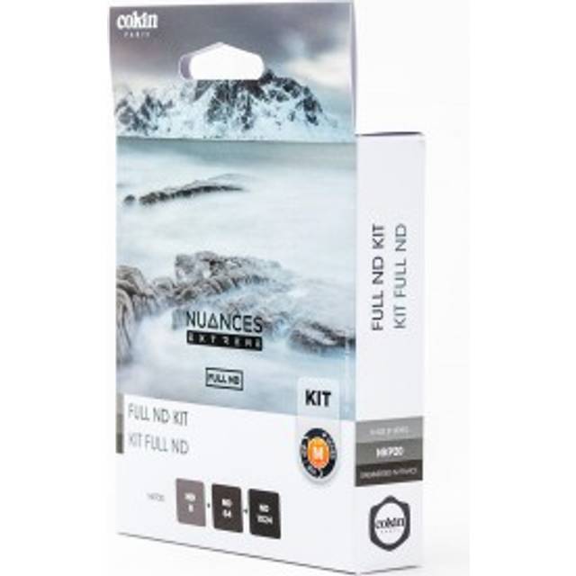 Cokin P-Series (M) NUANCES Extreme Full ND Filter Kit