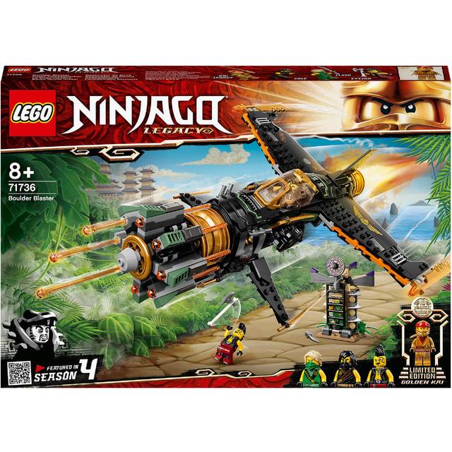 LEGO NINJAGO Legacy Boulder Blaster Aeroplane 71736