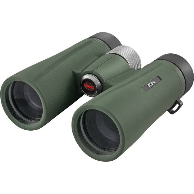 KOWA BD II 10 x 42 XD/ED-kikare med mycket stort synfält. Robust men ändå lätt. Vattentät, kvävefylld. Perfekt för barn och vuxna