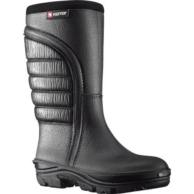 Polyver Premium Safety Boots Black 44 (44)