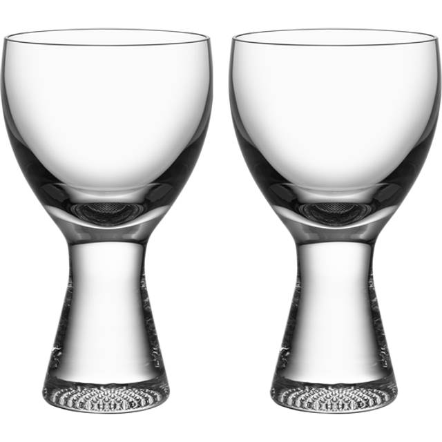 Kosta Boda - Limelight Vin 2-pack 35 Cl - Klar