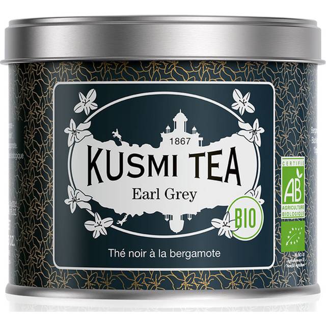 Kusmi Tea Intense Earl Grey 20 tepåsar