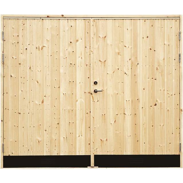Garageport Jabo 25X21 Rak Panel 10°