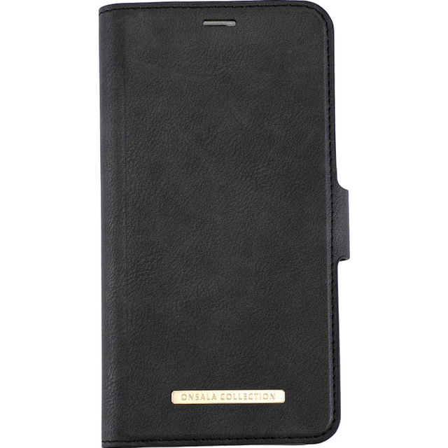 Gear Onsala plånboksfodral för iPhone 12 Pro Max (midnight black)