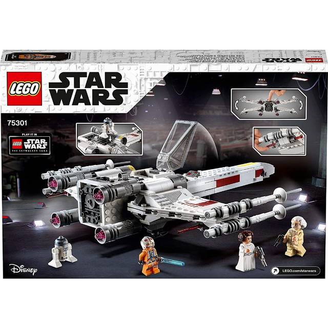 LEGO Star Wars Luke Skywalker's X-Wing Fighter Set 75301