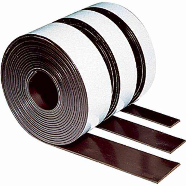 Legamaster 7-186500 magnetband, självhäftande, 25 mm x 3 m