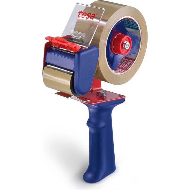 tesa 06300-00001-00 Packband Handrulle, 15 x 6.5 x 24 cm