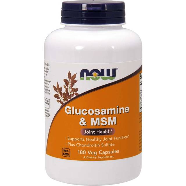NOW Foods  Glucosamine & MSM  180 Capsules