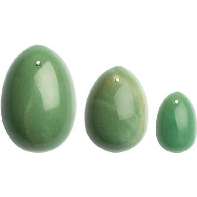 La Gemmes Rose Quartz Yoni Egg Set