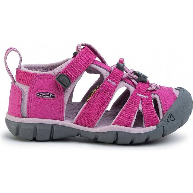 KEEN Seacamp 2 Cnx Sandaler Unisex – Barn, Very Berry Dawn Rosa, 30 EU