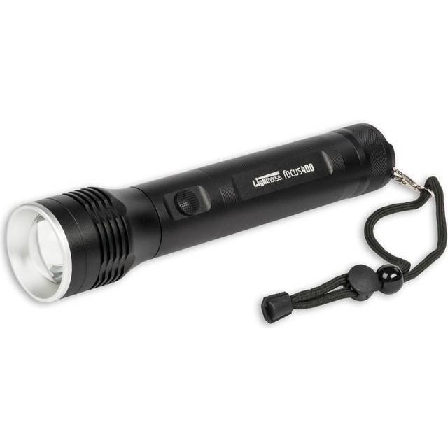 Lighthouse Elite Focus 400 High Performance LED Torch Black