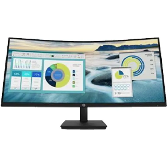 HP P34hc G4 WQHD USB-C välvd bildskärm