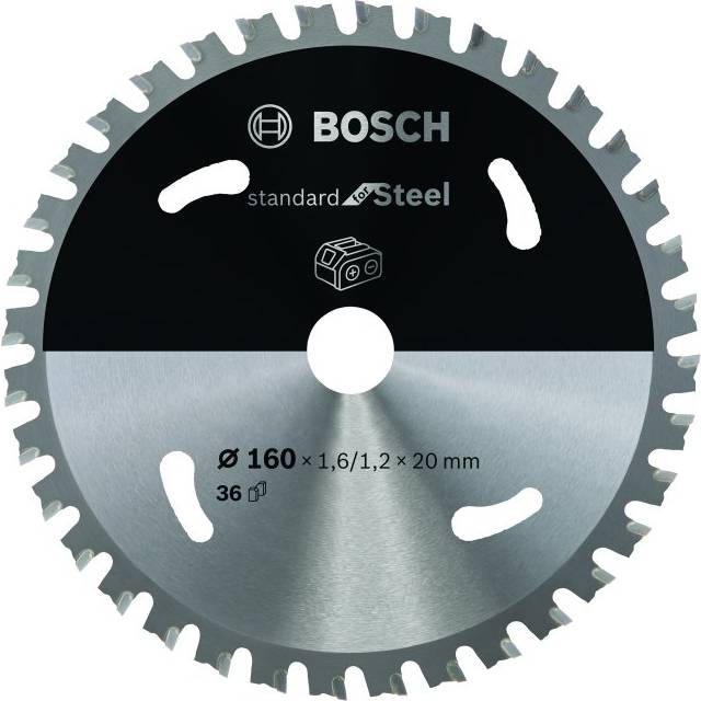 Bosch Cordless Circular Saw Blade for Steel