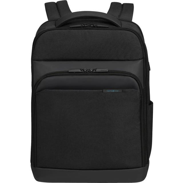 Samsonite Mysight - 15,6 tums bärbar dator ryggsäck, 43 cm, 19 l, svart (svart)