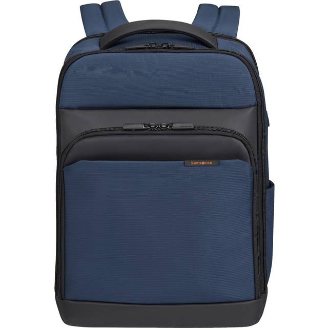 Samsonite Mysight - 15,6 tums bärbar dator ryggsäck, 43 cm, 19 l, blå (blå)