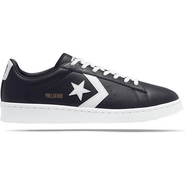 Converse Pro Leather Low 'Black White' 167238C - 4.5