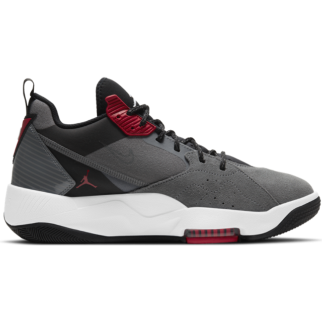 Jordan, Sneakers, male, Gray, 8 UK, High-Top Sneaker with Zoom Air Unit