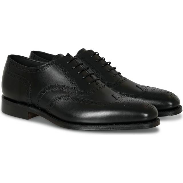 Loake 1880 Buckingham Brogue Black Calf