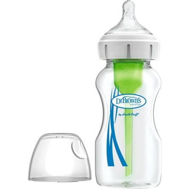 Dr Brown WN Options Nappflaska 270 ml (Glas)