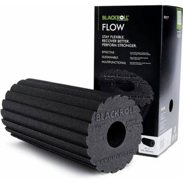 BLACKROLL Flow Foam Roller, Black