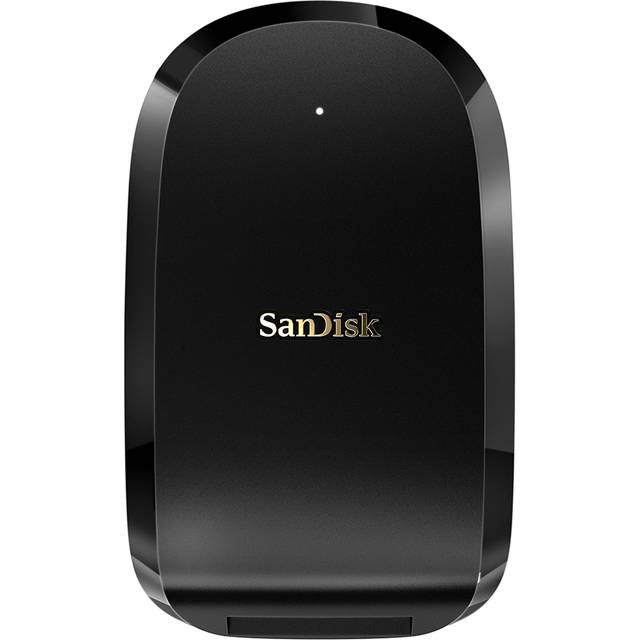 SanDisk Extreme PRO CFexpress kortläsare USB-C USB 3.1 Gen2 kompatibel med CFexpress typ B-format