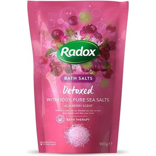 Radox Detox Badsalt med avgiftande egenskaper 900 g