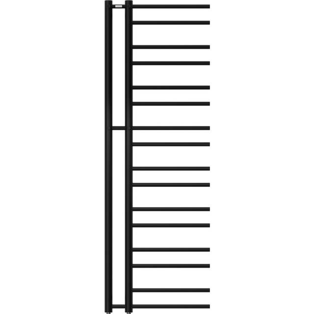 Nordhem Handdukstork Tjolöholm Centralvärme (Mattsvart/1540/Höger)