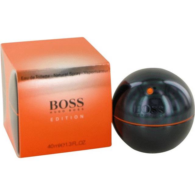 Boss In Motion Black Cologne by Hugo Boss 38 ml EDT Spray for Men (38 ml)