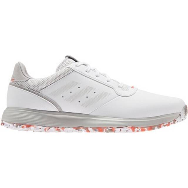 adidas S2G SL Golf Shoes - White