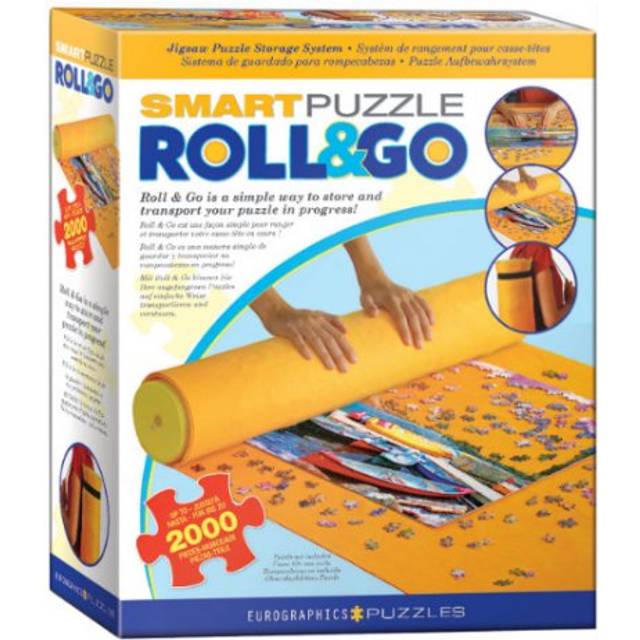Eurographics 8955-0102 Storage System Roll and Go Puzzle