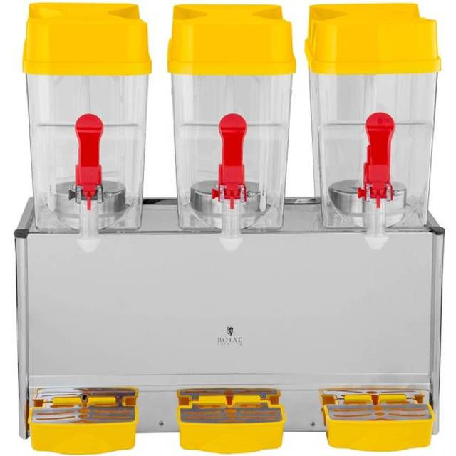 Royal Catering Juicedispenser - 3 x 18 liter RCSD-54C