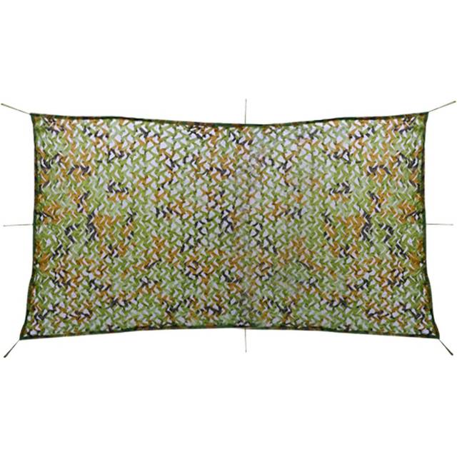 vidaXL Kamouflagenät med Förvaringspåse 1,5x3 m