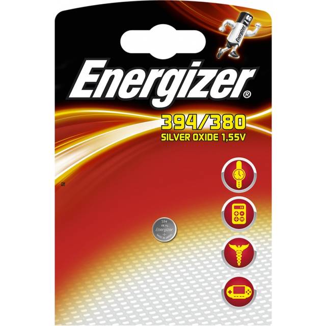 Energizer Silveroxid 394/380 Klockbatteri (1 st. Förpackning)