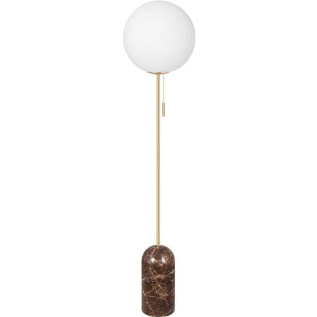 Globen Lighting Torrano golvlampa Brun