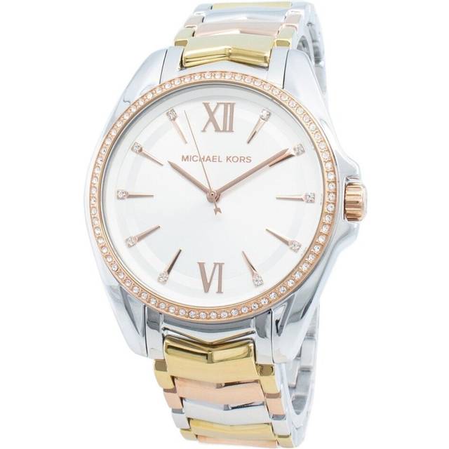 Michael Kors Mk6686 - Timeless Elegance For Ladies | Wowcher - Silver