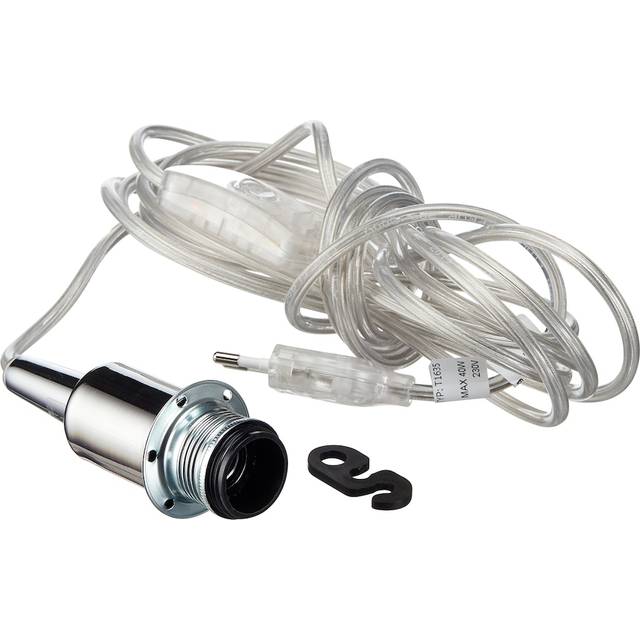 Gloria Window Suspension E14, Chrome