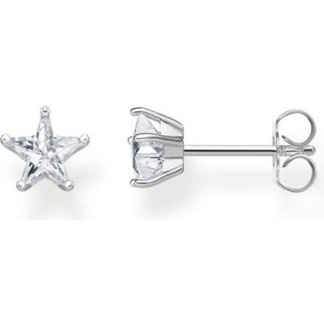 Thomas Sabo Women Silver Stud Earrings H2079-051-14