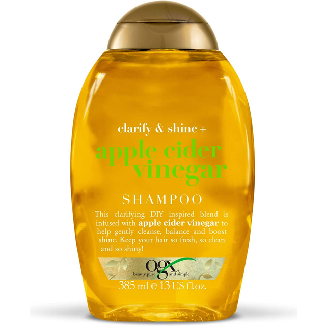 OGX Clarify & Shine+ Apple Cider Vinegar Shampoo 385ml
